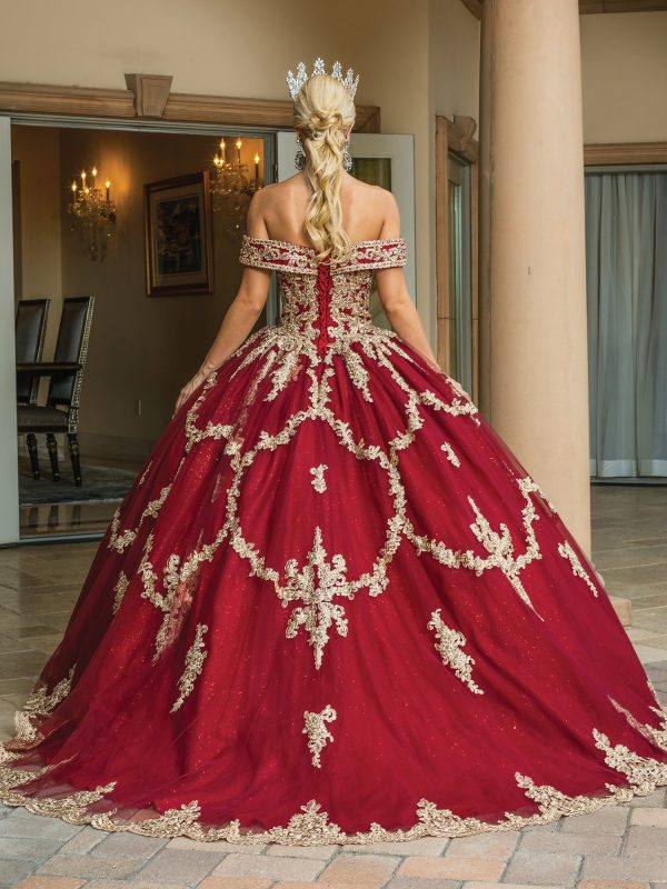 Red Quinceanera Dresses, Sweet 18 Dresses, Luxury Prom Dresses, 3d Flowers  Prom Dresses, Prom Ball G on Luulla